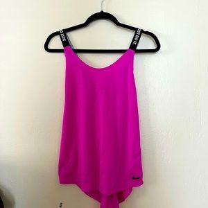 Price firm. Nike Crisscross Back Tank Top Size Medium